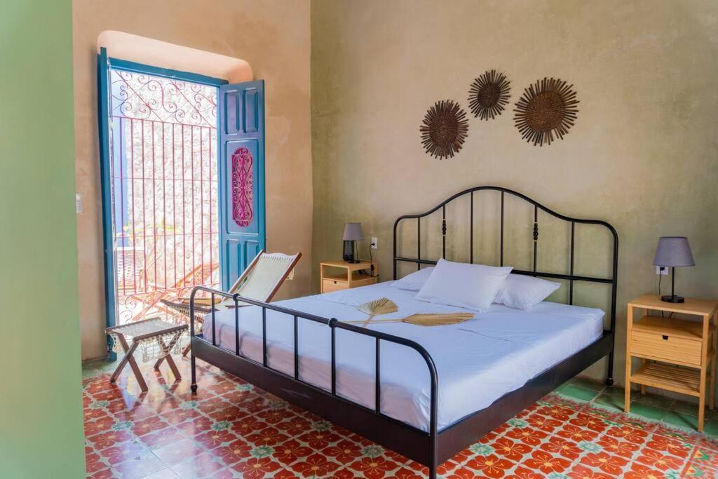 Casa Nicte, Hospedate En Una Casa Del Siglo XVIII Campeche Dış mekan fotoğraf