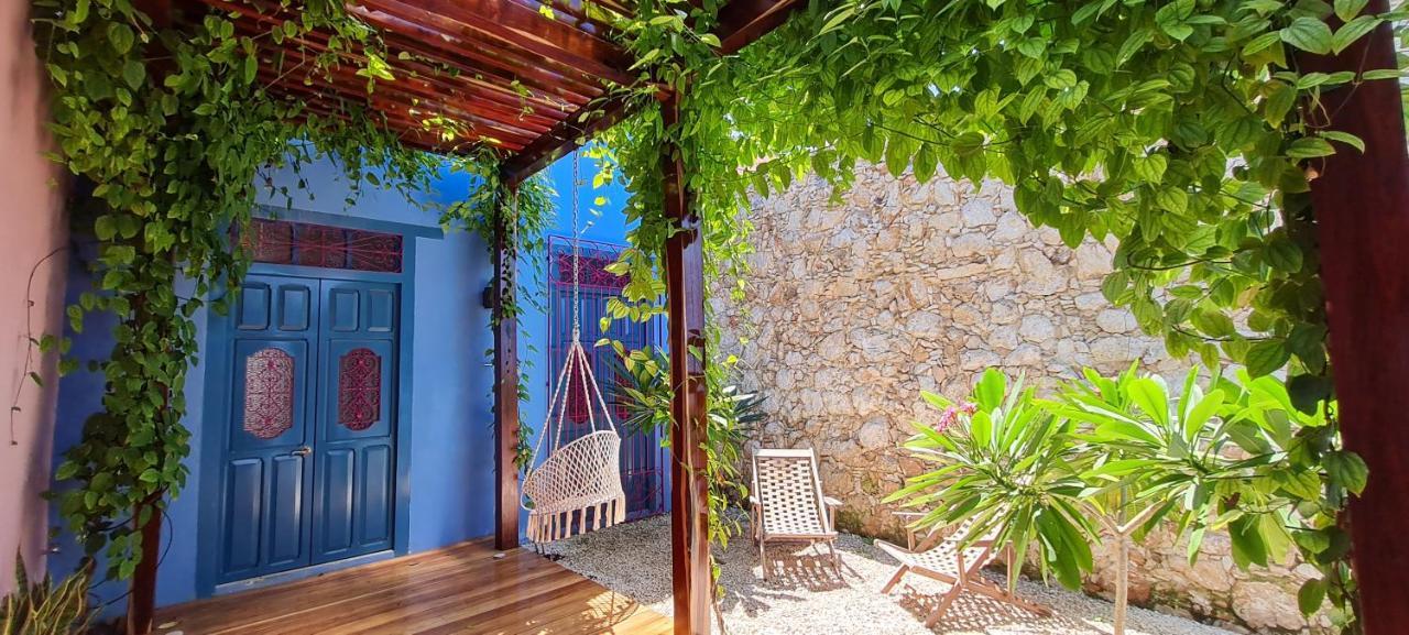 Casa Nicte, Hospedate En Una Casa Del Siglo XVIII Campeche Dış mekan fotoğraf