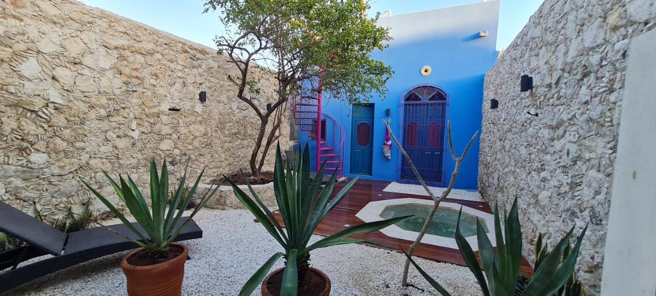 Casa Nicte, Hospedate En Una Casa Del Siglo XVIII Campeche Dış mekan fotoğraf