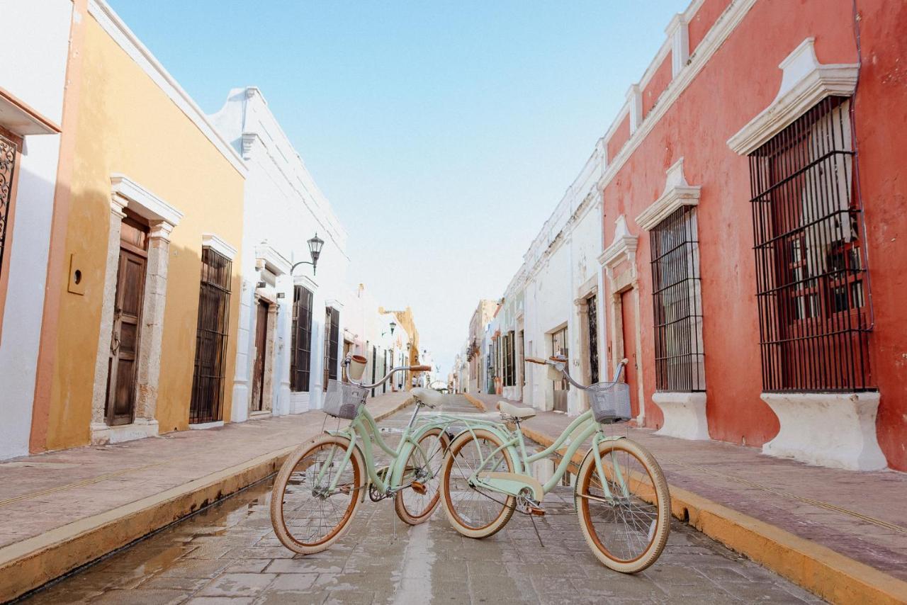 Casa Nicte, Hospedate En Una Casa Del Siglo XVIII Campeche Dış mekan fotoğraf