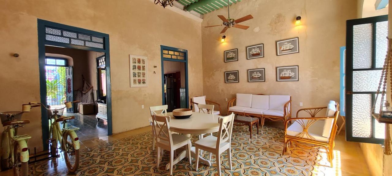 Casa Nicte, Hospedate En Una Casa Del Siglo XVIII Campeche Dış mekan fotoğraf