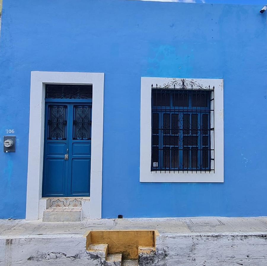 Casa Nicte, Hospedate En Una Casa Del Siglo XVIII Campeche Dış mekan fotoğraf