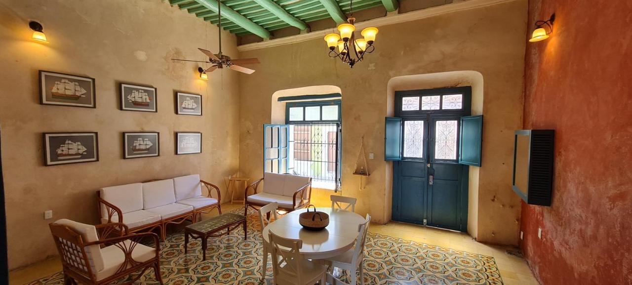 Casa Nicte, Hospedate En Una Casa Del Siglo XVIII Campeche Dış mekan fotoğraf