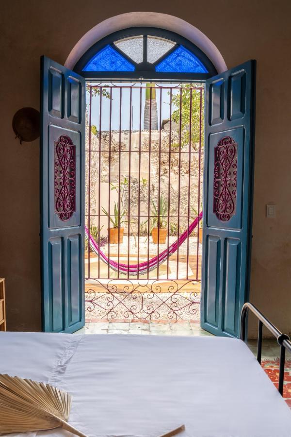 Casa Nicte, Hospedate En Una Casa Del Siglo XVIII Campeche Dış mekan fotoğraf