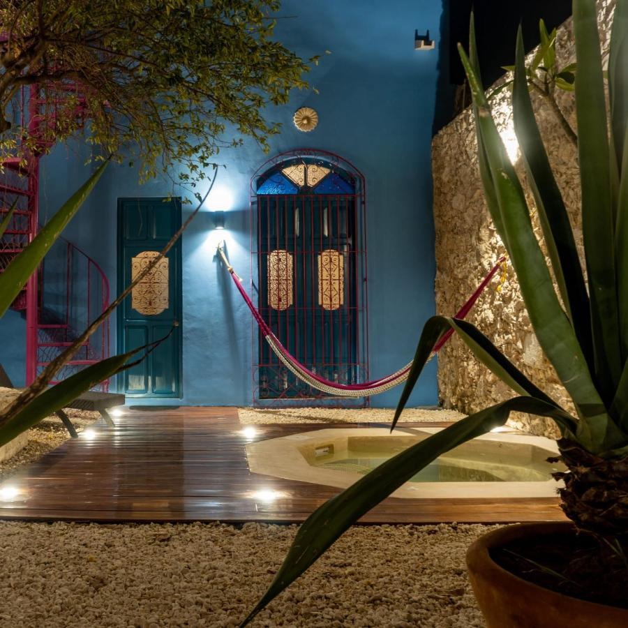 Casa Nicte, Hospedate En Una Casa Del Siglo XVIII Campeche Dış mekan fotoğraf