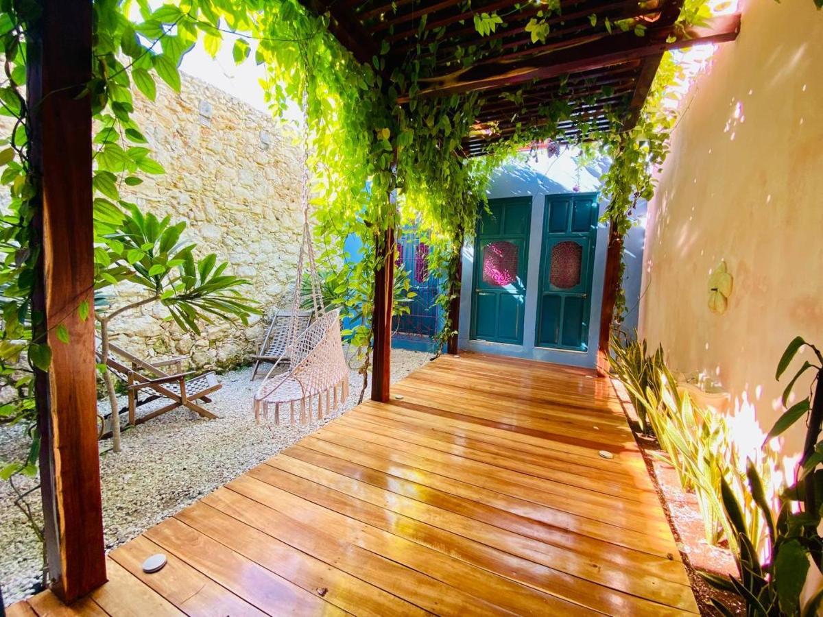 Casa Nicte, Hospedate En Una Casa Del Siglo XVIII Campeche Dış mekan fotoğraf