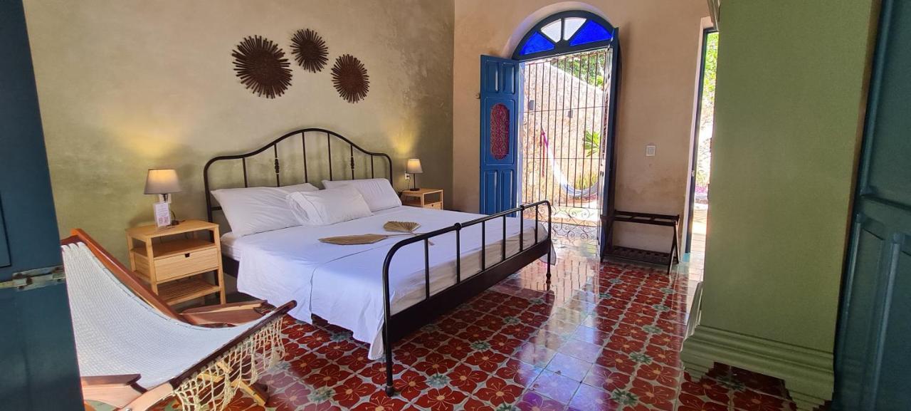 Casa Nicte, Hospedate En Una Casa Del Siglo XVIII Campeche Dış mekan fotoğraf