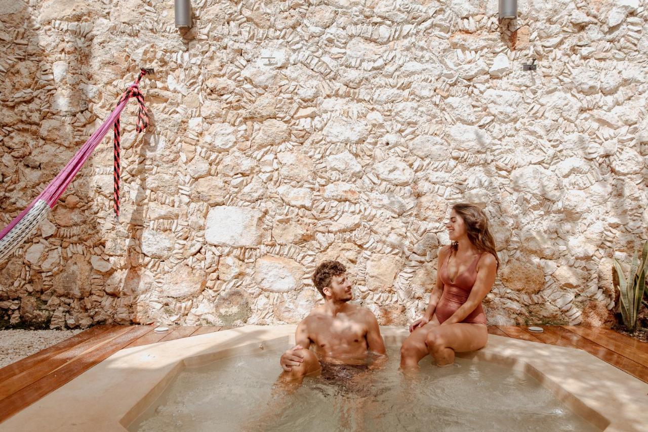 Casa Nicte, Hospedate En Una Casa Del Siglo XVIII Campeche Dış mekan fotoğraf