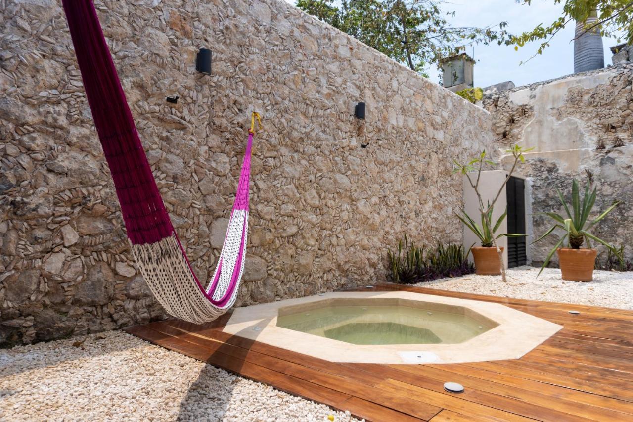 Casa Nicte, Hospedate En Una Casa Del Siglo XVIII Campeche Dış mekan fotoğraf