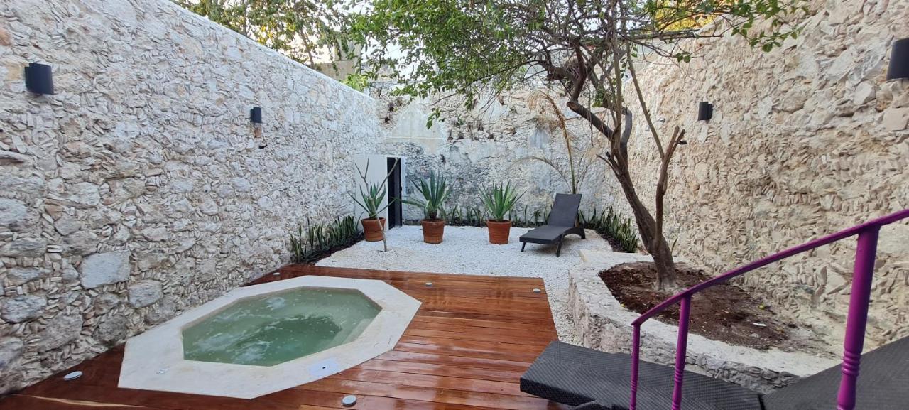 Casa Nicte, Hospedate En Una Casa Del Siglo XVIII Campeche Dış mekan fotoğraf