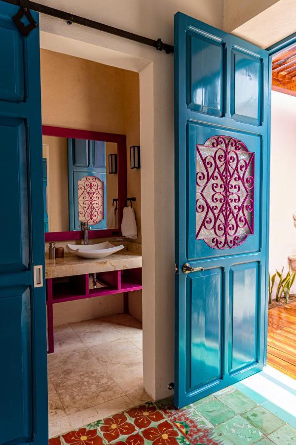 Casa Nicte, Hospedate En Una Casa Del Siglo XVIII Campeche Dış mekan fotoğraf