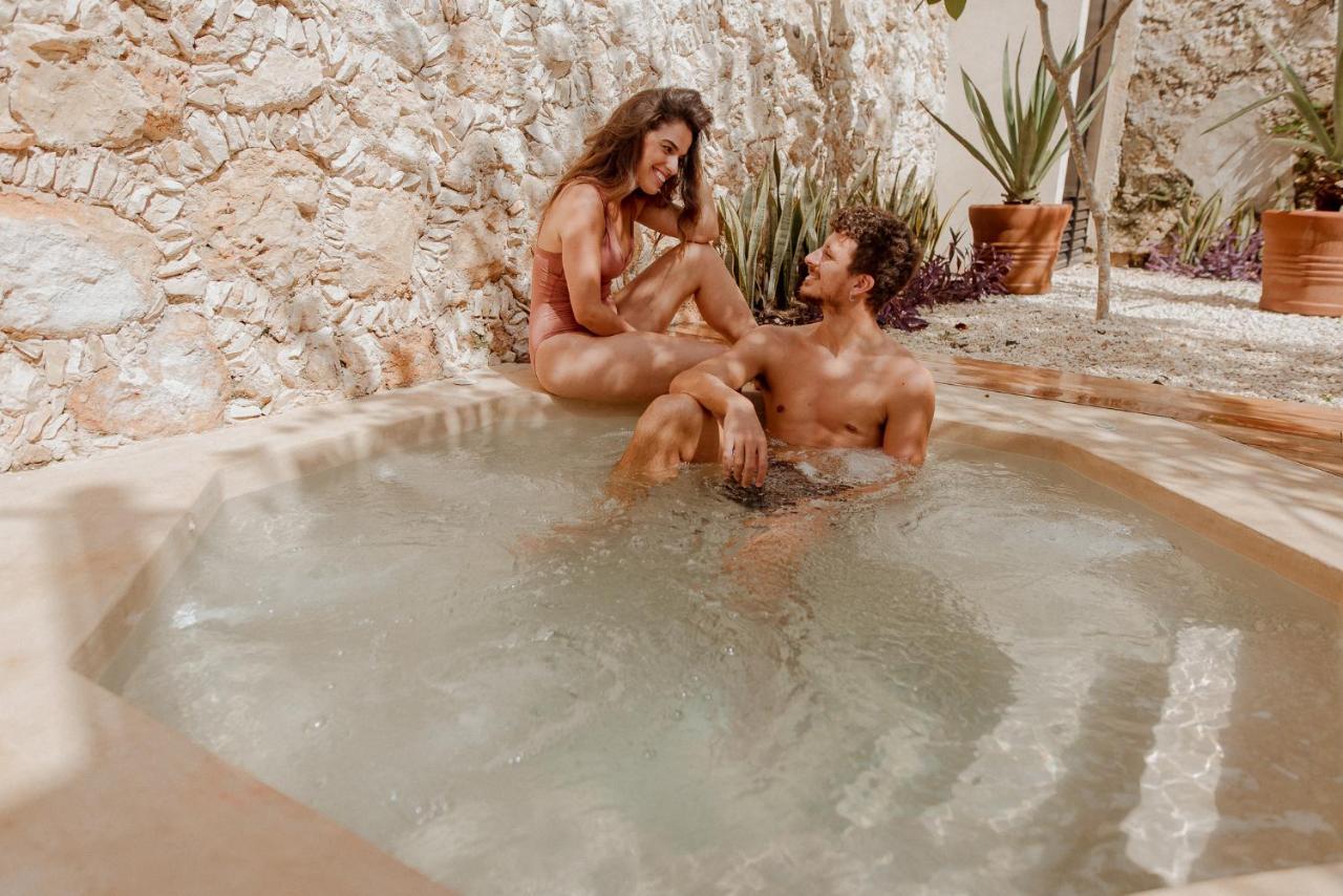 Casa Nicte, Hospedate En Una Casa Del Siglo XVIII Campeche Dış mekan fotoğraf