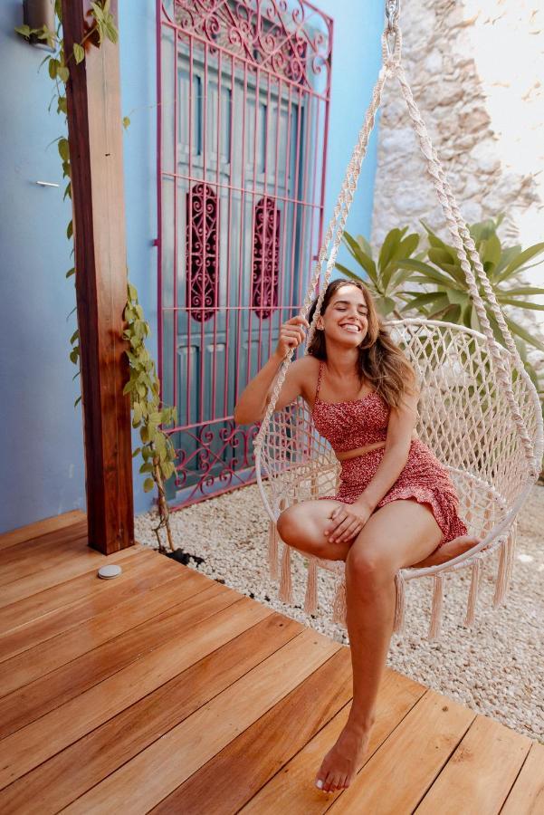Casa Nicte, Hospedate En Una Casa Del Siglo XVIII Campeche Dış mekan fotoğraf