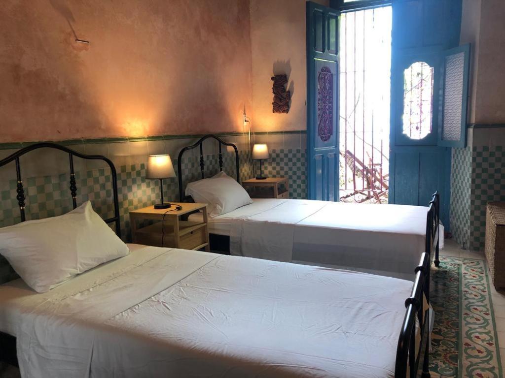 Casa Nicte, Hospedate En Una Casa Del Siglo XVIII Campeche Dış mekan fotoğraf